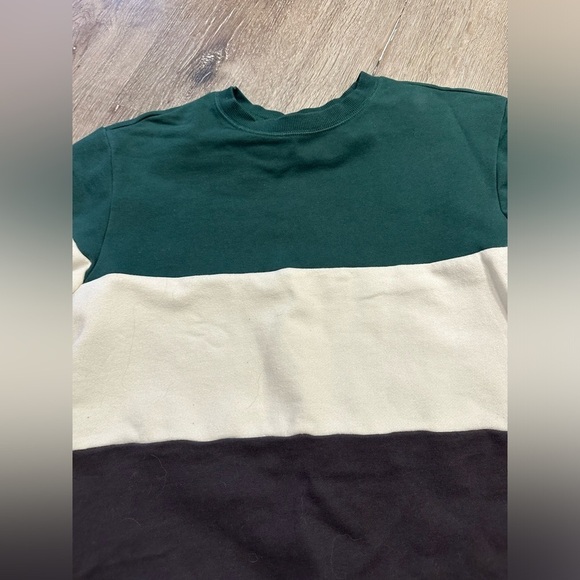 Colorblock crewneck - Picture 2 of 4